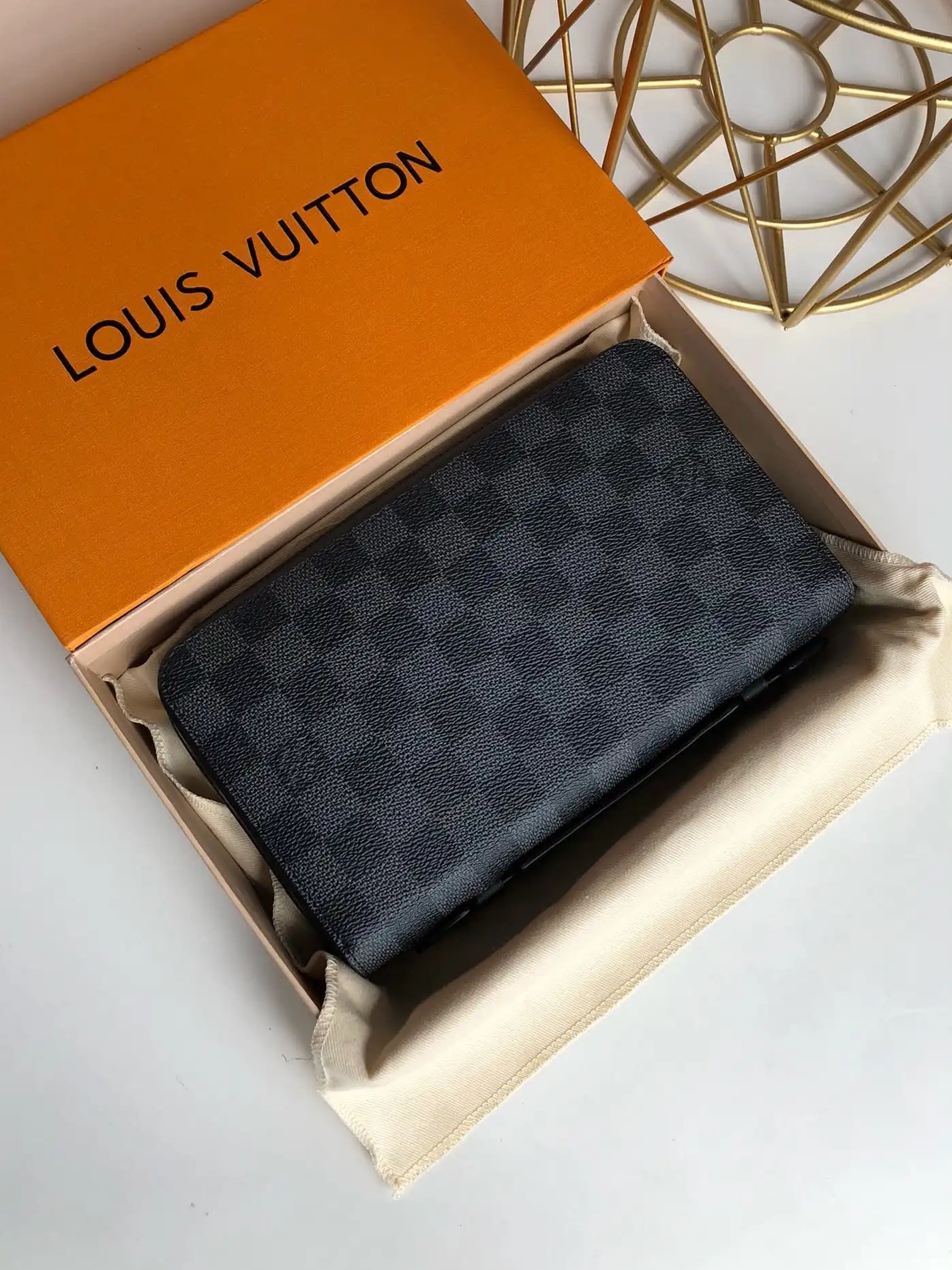Cheap Louis Vuitton XL ZIPPY WALLET 0701